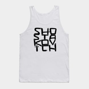 Composer Shostakovich Tank Top